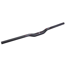 WASHLA Parti di ricambio Manubrio MTB, 31, 8 mm, manubrio per mountain bike, ultraleggero in lega di alluminio, 740 / 780 mm, lucido