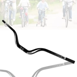 KLWEKJSD Manubri per Mountain Bike Manubrio MTB 31, 8 Mm X 720 / 780 Mm Extra Long Bicycle Bar Lega Di Alluminio Manubrio Mountain Bike A Forma Di Rondine Aumento Di 90 Mm (Color : Black, Size : 780mm)