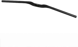 TIST Parti di ricambio Manubrio MTB da 31, 8 mm Manubrio extra lungo Manubrio MTB in lega di alluminio Manubrio fuoristrada Micro Swallow Manubrio (Color : Black, Size : 720mm)