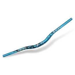 KLWEKJSD Parti di ricambio Manubrio MTB Lega Di Alluminio 31.8mm Riser Manubrio For Mountain Bicicletta 720 Mm 780 Mm Manubrio Extra Lungo Manubri Bici Alzata 30 Mm (Color : Blue, Size : 780mm)