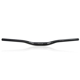 LUOSHUO Parti di ricambio Manubrio Mtb Manubrio della mountain bike. Mtb. Manubrio Mtb. Bicicletta in lega di alluminio Cycling Bicybar Bicycle Riser Bar 31.8 * 780mm / 720 mm Manubrio Mtb Carbonio ( Color : Black 720mm )