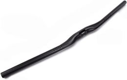 TIST Parti di ricambio Manubrio MTB Manubrio MTB Alluminio Extra Lungo 720mm / 780mm 31, 8mm Manubrio Big Swallow (Color : Black, Size : 780mm)