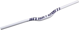 TIST Parti di ricambio Manubrio MTB Swallow in fibra di carbonio 760mm Manubrio MTB Super Long Bar 31, 8mm Manubrio Cross Country da arrampicata (Color : Purple, Size : 600mm)
