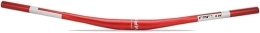 TIST Parti di ricambio Manubrio MTB ultraleggero Riser extra lungo 30mm Rise Manubrio MTB da fondo in alluminio Parti (colore: rosso)