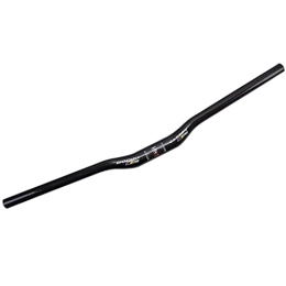 KBBKIC Parti di ricambio Manubrio Per Bicicletta Manubrio Per Mountain Bike In Carbonio Completo 31, 8 Mm 600-760 Mm Flat Bar Riser Bar MTB Manubrio, Adatto Per XC Manubrio Bicicletta ( Color : Swallow handle , Size : 760mm )