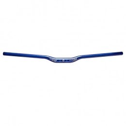 COCKE Parti di ricambio Manubrio per Bicicletta MTB Manubrio per Mountain Bike in Fibra di Carbonio, 31, 8 Mm 580-760 Mm Bicicletta da Pista Piatta / Riser Ciclismo su Strada Manubrio XC Colori Sfumati, Curved Handle, 700