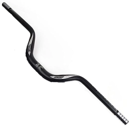 FukkeR Parti di ricambio Manubrio per Mountain Bike 31.8mm Bicicletta Riser Bar Rise 90mm per Ciclismo DH XC AM FR Manubri Bici in Lega di Alluminio 720mm 780mm (Color : Silver, Size : 780mm)