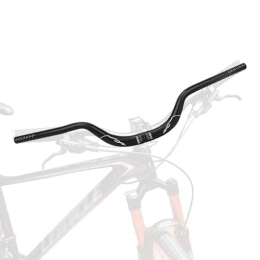 KLWEKJSD Manubri per Mountain Bike Manubrio Per Mountain Bike Alzata 90 Mm 31, 8 Mm Manubrio MTB In Lega Di Alluminio 720 / 780 Mm Manubrio Da Bicicletta XC DH Extra Lungo (Color : Black, Size : 720mm)