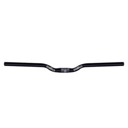 FAXIOAWA Manubri per Mountain Bike Manubrio per mountain bike da 25, 4 mm Manubrio MTB da 600 mm Manubrio extra lungo Manubrio per bicicletta in lega di alluminio a forma di rondine