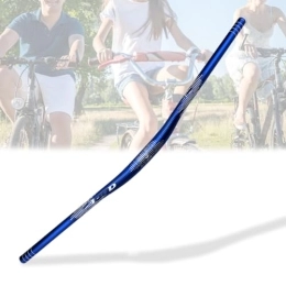 KLWEKJSD Manubri per Mountain Bike Manubrio Per Mountain Bike Da Discesa Lega Di Alluminio 31, 8 Mm Manubrio Per Bicicletta MTB / DH / XC / AM / FR Riser 33, 5 Mm Manubrio Extra Lungo 780 / 800 Mm (Color : Blue, Size : 780mm)