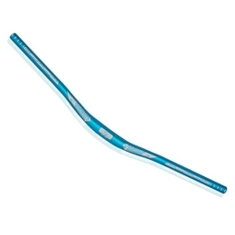 FAXIOAWA Parti di ricambio Manubrio Riser Bici 31, 8mm Lunghezza 620 720 780 800 Mm Manubrio Extra Lungo in Lega di Alluminio XC DH Manubrio MTB (Color : Blauw, Size : 800mm)