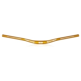 FAXIOAWA Parti di ricambio Manubrio Riser Bici 31, 8mm Lunghezza 620 720 780 800 Mm Manubrio Extra Lungo in Lega di Alluminio XC DH Manubrio MTB (Color : Gold, Size : 720mm)