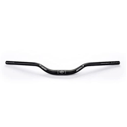 FAXIOAWA Manubri per Mountain Bike Manubrio Riser per Mountain Bike 31, 8mm * 700mm Manubrio MTB Rise 50mm Barra Extra Lunga in Lega di Alluminio (Color : Black)