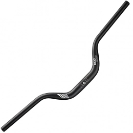 Mixsuper Mountain Bike High Riser Manubrio 31.8mm Lunghezza 720/780mm Rise 90mm Lega di Alluminio MTB Manubrio Nero