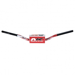 NEKEN Manubri per Mountain Bike NEKEN Manubrio Japan Edition rosso, misura 815 x 132 x 73 mm