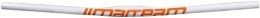 TIST Parti di ricambio Nuovo manubrio piatto MTB Manubrio MTB in fibra di carbonio da 31, 8 mm Manubrio XC DH Racing Manubrio extra lungo (Color : Orange, Size : 760mm)