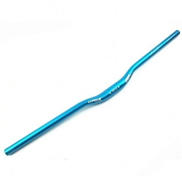 Oneriverspring40 Parti di ricambio Oneriverspring40 DH Downhill Gara di Mountain Bike del Manubrio 31.8 * 780 Millimetri Biciclette Ultra Long Bar in Lega di Alluminio Riser Manubrio MTB Bike Parts (Color : Blue)