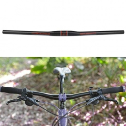 Socobeta Manubri per Mountain Bike Parte del manubrio in fibra di carbonio, resistente all'usura Manubrio per bicicletta da strada in fibra di carbonio ad alta durata ad alta resistenza per gli sport(Etichetta rossa dritta 700*31, 8 mm)