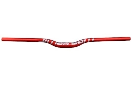 FukkeR Parti di ricambio Riser Manubrio MTB da 25.4mm / 1 Pollice Manubri da Bicicletta Extra Lungo in carbonio da 580 / 600 / 620 / 640 / 660 / 680 / 700 / 720 / 740 / 760MM Bici Bar per BMX DH (Color : Red Silver, Size : 700mm)