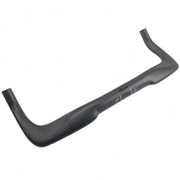 RXL SL Parti di ricambio RXL SL Manubrio Aero Bici da Corsa UD Opaco Nera Manubrio Bici Bullhorn 420mm