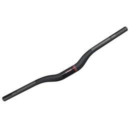 RXL SL Parti di ricambio RXL SL Manubrio MTB Carbonio 31.8 Manubrio MTB Flat 620 / 640 / 660 / 680 / 700 / 720 / 740 / 760mm Riser Manubrio 3K Opaco Nero(Riser 680mm)