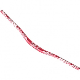 Sharplace Parti di ricambio Sharplace Manubrio Riser MTB, Manubrio Bici 31, 8 mm, Manubrio Mountain Bike in Lega di Alluminio da 720 mm Barre Riser Bicicletta manubri Bici Extra Lunghi per - Rosso