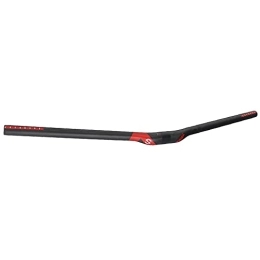 SHHMA Manubrio per Bicicletta in Carbonio MTB Manubrio Dritto per Mountain Bike Manubrio per Manubrio in Carbonio 22.2mm,9 Degree,680mm