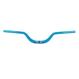 Socobeta Parti di ricambio Socobeta Sostituzione del Manubrio in Lega di Alluminio per Mountain Bike da 31, 8 Mm con Attacco 780 Mm(Blu)