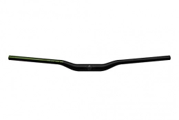 Spank Parti di ricambio Spank Spoon 35 mm Rise 25 mm - Gruccia per adulti, unisex, colore: Nero / Verde, 800 mm