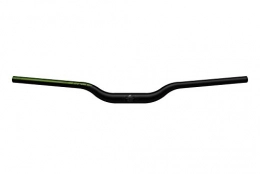 Spank Parti di ricambio Spank Spoon 35 mm, Rise 40 mm - Gruccia per adulti, unisex, nero / verde, 800 mm