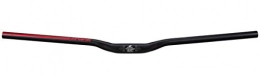 Spank Manubri per Mountain Bike Spank Spoon 800, Rise 20 mm - Gruccia da adulto, unisex, colore: Nero / Rosso, 800 mm