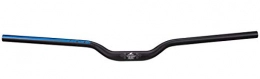 Spank Manubri per Mountain Bike Spank Spoon 800, Rise 40 mm - Gruccia da adulto, unisex, colore: Nero / Blu, 800 mm