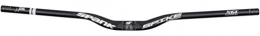 Spank Parti di ricambio Spank Unisex Spike 800 Race Bar, Vibro Core, xgt, 31.8 mm Manubrio, Unisex, Spike 800 Race Bar, VIBRO Core, XGT, 31.8 mm, Black / White, 30 mm