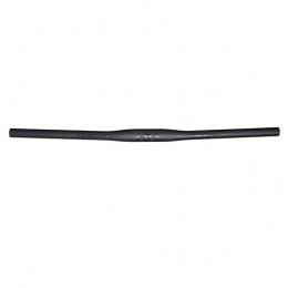 SSSSY Manubri per Mountain Bike SSSSY Fibra del Carbonio del Manubrio della Bicicletta Strada Mountain Bike Salita Piano del Manubrio MTB UD 31, 8 Millimetri in Bicicletta Parts Nero Mountain (Color : Flat Handlebar 580mm)