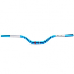 SSSSY Manubri per Mountain Bike SSSSY Manubrio Bicicletta Rondine-a Forma di Manubrio MTB DH XM Downhill Mountain Bike Corsa di Salita del Manubrio 60 Millimetri Aumento Bar 31.8 * 720 Millimetri Wake (Color : Blue)