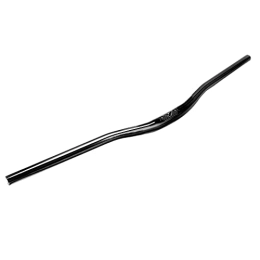 SUNGOOYUE Manubri per Mountain Bike SUNGOOYUE Manubrio MTB, Barra Riser Durevole in Lega di Alluminio da 31, 8 Mm 800 Mm per Mountain Bike(Nero)