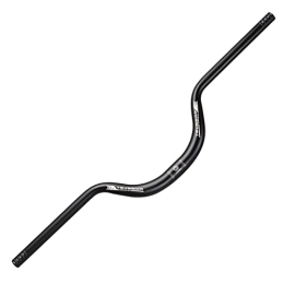 Teyssor Manubrio MTB, 31.8 * 720MM Lega di Alluminio Manubrio Bicicletta, Flat/Riser Bar Manubrio Mountain Bike Extra Lungo per Il Ciclismo