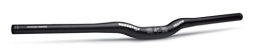 Truvativ Manubri per Mountain Bike Truvativ Comp Hussefelt Riser Bar MTB-Lenker (Alu), Dimension:700 mm / / 9° / / Rise: 20 mm, Ausführung:schwarz (20 mm)