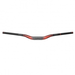 Truvativ Parti di ricambio Truvativ Handlebar Descendant Colab Troy Lee Designs Riser Downhill 35mm Clamp, 800mm Width, 25mm Rise, Starburst Orange / Black, Estensione del Manubrio Unisex-Adulto, Arancione / Nero, 800 mm