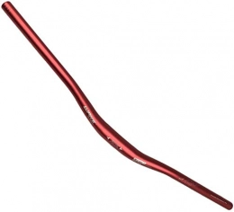 Wake Manubri per Mountain Bike Wake Bicicletta Manubrio in Alluminio MTB Manubrio 31.8 mm Riser Bar 720MM / ‎Rosso