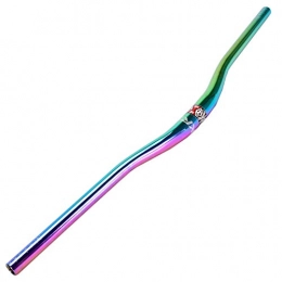 WLDOCA Manubri per Mountain Bike WLDOCA Bici Manubrio colorato AM XC DH MTB Downhill Racing Bike Rise Rainbow Handlebar Accessori per Biciclette 31.8MM X 800MM, A