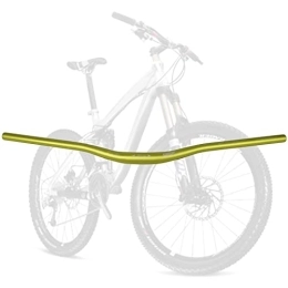 WRTN Parti di ricambio WRTN Manubrio per Mountain Bike, 31.8 * 780mm / 720mm Manubrio da Ciclismo in Lega di Alluminio Manubrio Ultra Lungo Manubrio Riser(Green, 720mm)