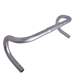 WYJW Parti di ricambio WYJW Manubrio per Bicicletta, Manubrio per Bicicletta da Strada Manubrio Piegato Lega di Alluminio 25, 4 mm Processo di stampaggio Integrato, Adatto per Mountain Bike, B