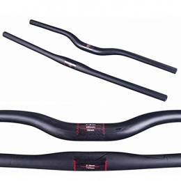 XINGYA Manubri per Mountain Bike XINGYA Ciclismo Mountain Matte Completa in Fibra di Carbonio UD Manubrio di Salita / a del Manubrio della Bicicletta MTB Bike Parts 31, 8 Millimetri (Color : Rise Handlebar 600MM)