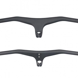 XINGYA Parti di ricambio XINGYA di Montagna della Fibra del Carbonio MTB Manubrio della Bici della T800 di Alta qualità del Manubrio in Bicicletta Parts Bend Bar Opaco / Lucido Mountain Bike Handlebar (Color : 740mm)