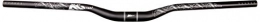XLC Parti di ricambio XLC, Manubrio rialzato MTN HB-M19 Unisex-Adult, schwarz, One Size