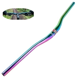 Yajun Parti di ricambio Yajun Manubrio Bicicletta MTB 31, 8 MM * 800 MM Manubrio per Bici da Corsa in Lega di Alluminio Bici da Strada Riser Barra Colorato, rise-25mm