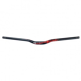 Ybqy Manubri per Mountain Bike Ybqy Manubrio Mountain Manubrio della Bicicletta 720 / 780 Millimetri a Forma di Rondine MTB Mountain Bike Lega di Alluminio Che corre Manubrio MTB (Color : 720mm Black Red)