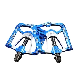 MasterUnion Pedali per mountain bike #9726u9 Pedale per bicicletta da strada leggera per triciclo in alluminio per mountain bike, Blu#5587b8, M