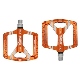 LIUASMUE Pedali per mountain bike 1 Paia Strada Mountain Bike Ultralight Antiscivolo Pedali Piatti In Lega di Alluminio Cuscinetti Sigillati Pedale Bicicletta Accessori Pedali Pedali Pedali Universali Della Bicicletta Mountain Bike